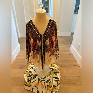 Rose and Olive blouse